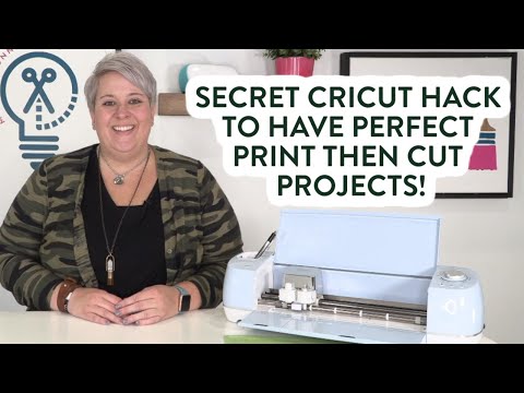 SECRET Cricut Hack To Have PERFECT Print Then Cut Projects!