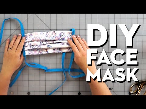 How To Make DIY Face Masks To Donate To Healthcare Workers | Good Housekeeping