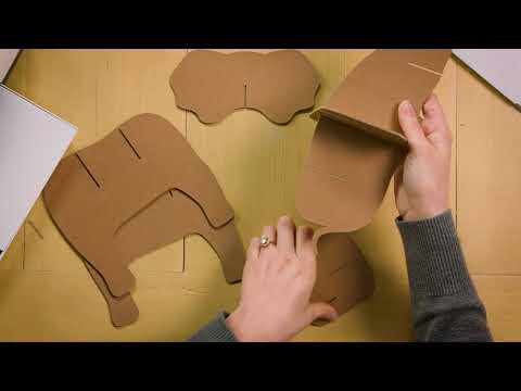 3 of 3 How to Create a Chipboard Elephant | Cricut Maker Project Inspiration | Cricut™