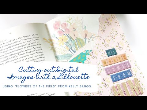 Cutting Digital Files With a Silhouette Cameo