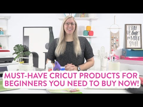 Must-Have Cricut Products For Beginners You Need To Buy NOW!