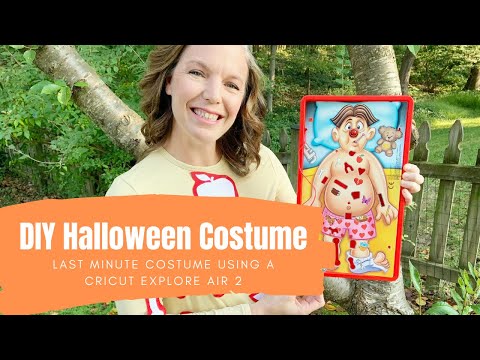 Easy DIY Halloween Costume | Cricut Halloween