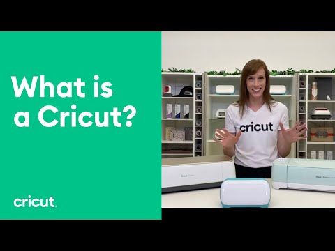 What is a Cricut Cutting Machine?