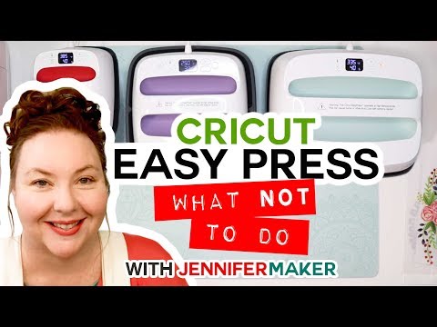Cricut EasyPress Tips, Tricks, & What NOT to Do