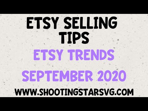 Etsy Trending Products September 2020 – Trending Digital Products on Etsy – Increase Etsy Sales