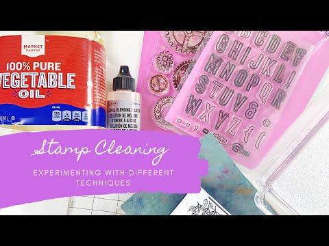 Stamp Cleaning – Let's See What Works and What Doesn't!