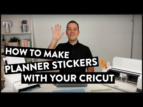 How To Make Planner Stickers With Your Cricut