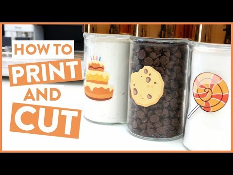 How To : Print and Cut on the Cricut