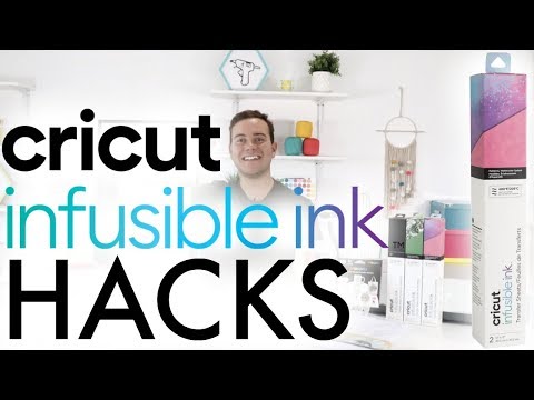 10 Cricut Infusible Ink Hacks You Probably Didn't Know