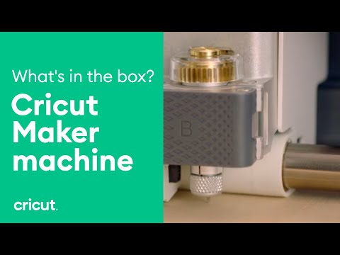 What Comes in the Maker Box | Cricut Maker | Cricut™