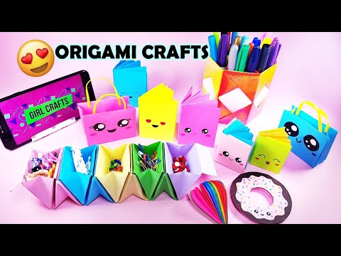 10 COOL PAPER CRAFTS YOU SHOULD TRY TO DO in Quarantine AT HOME – Origami Hacks