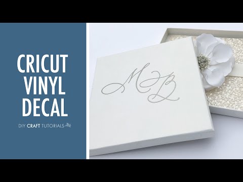 CRICUT VINYL TUTORIAL | STEP BY STEP | How to make stickers with Cricut