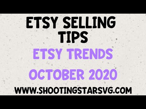 Etsy Trending Products October 2020 – Trending Digital Products on Etsy – Increase Etsy Sales