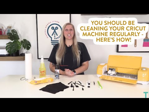 You Should Be Cleaning Your Cricut Machine Regularly – Here’s How!