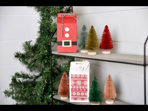 DIY Holiday Treat Holders You Can Make With Your Cricut!
