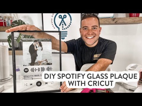 WOW! DIY Spotify Glass Plaque With Cricut + FLASH SALE! Grab Your Membership Today!