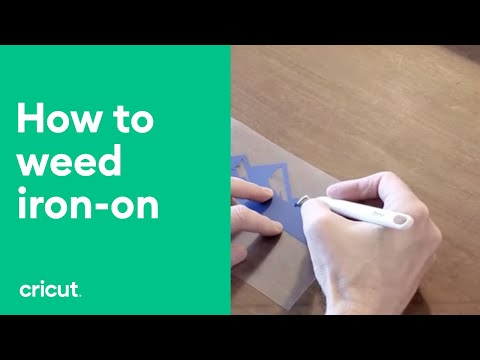 How to Weed Iron-on