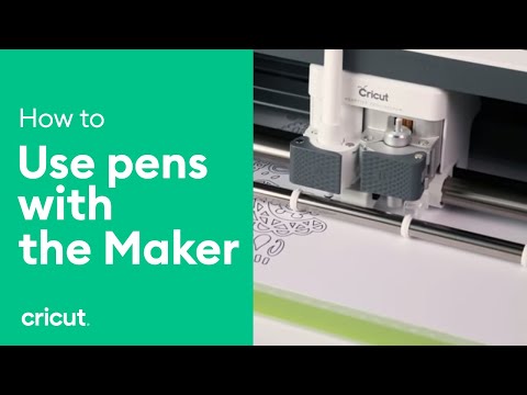 How to Use Pens with Cricut Maker |Cricut Maker | Cricut™