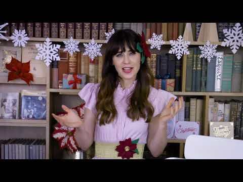 Holiday Crafting with Zooey Deschanel and Cricut