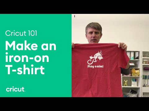 Learn to Make an Iron-on T-Shirt