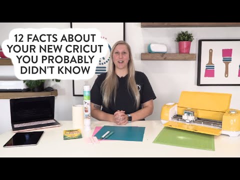 12 Facts About Your NEW Cricut You Probably Didn’t Know