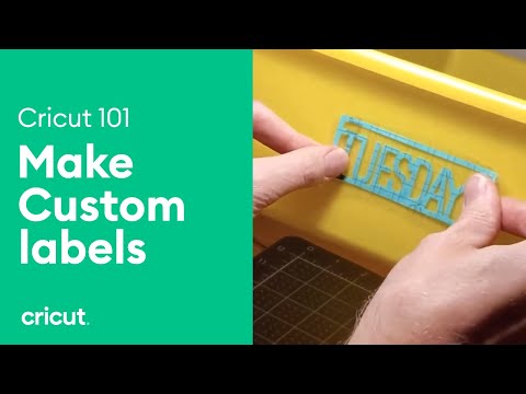 Make Custom Organizational Labels