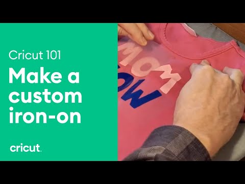 Make A Custom Iron-On T-shirt