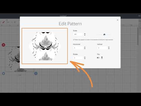 How to Apply and Edit Patterns | Beginner Design Space Tutorial | Cricut™
