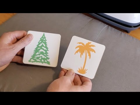 Make Infusible Ink Coasters