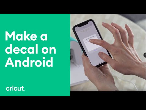 Cricut Joy™ – Android Decal