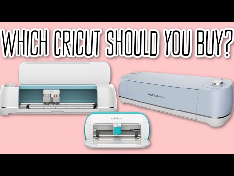 Which Cricut machine should I buy? – Compare all three Cricut machines – Joy – Explore – Maker