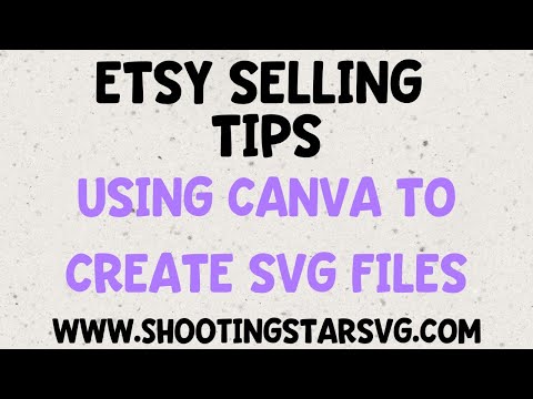 How to Use Canva to Create and Export SVGs – How to Make and Sell SVGs on Etsy