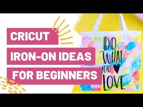 Cricut Iron On Ideas For Beginners