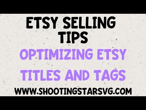How to Optimize Etsy Titles and Tags for Digital Listings – Etsy SEO 2021 – Get More Traffic on Etsy