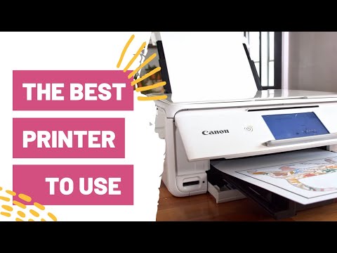 The Best Printer To Use For Cricut Print Then Cut