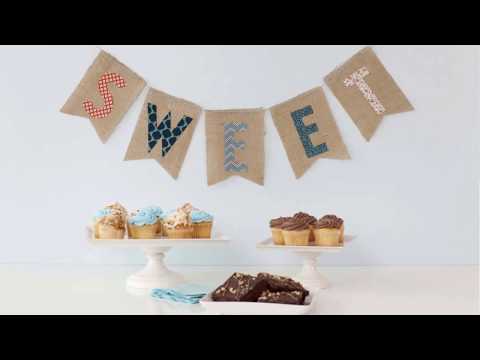 1 of 3 How to Create a Fabric Banner | Cricut Maker Project Inspiration | Cricut™