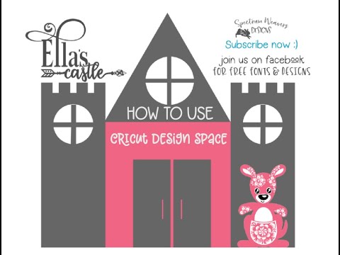 How to use Cricut Design Space. Easy to follow tutorial.