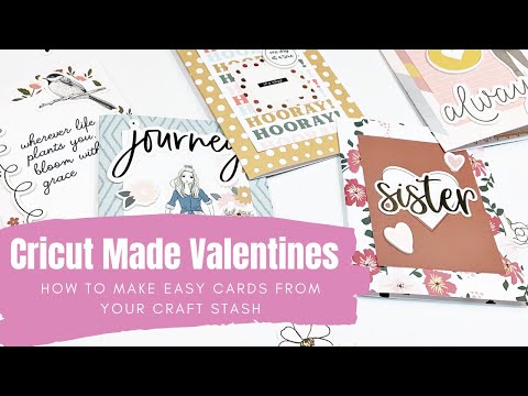 Easy Homemade Valentines – Cricut Made