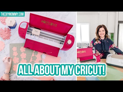 WHAT IS A CRICUT MACHINE AND WHAT DOES IT DO?