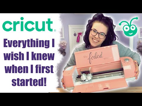 CRICUT FOR BEGINNERS: Everything I wish I knew when I first started!