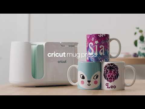 New! The Cricut Mug Press