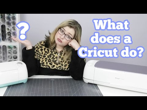 So You Got a Cricut.. Now What | What is a Cricut Machine