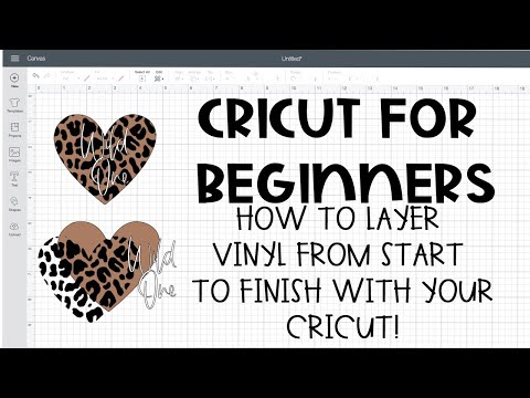 Cricut for Beginners: How to Layer Vinyl from Start to Finish (And my trick to make it easier!)