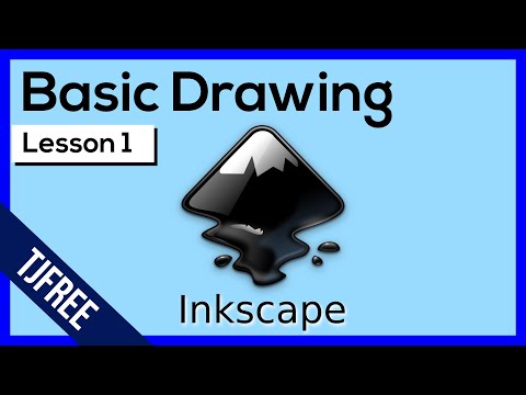 Inkscape Lesson 1 – Interface and Basic Drawing