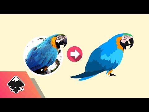 Inkscape Tutorial: Vector Image Trace