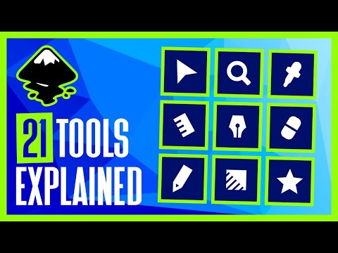 All 21 Inkscape Tools Explained in 10 Minutes