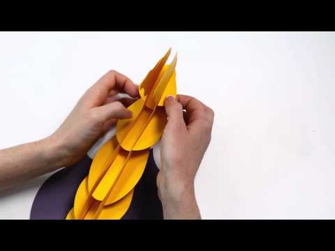 How to Make 3D Paper Giraffe | Paper Project Inspiration | Cricut™