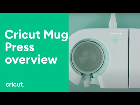 Cricut Mug Press Overview