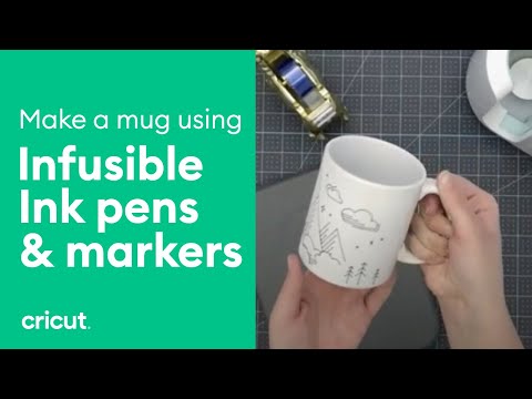 How to Make a Mug using Infusible Ink Pens & Markers