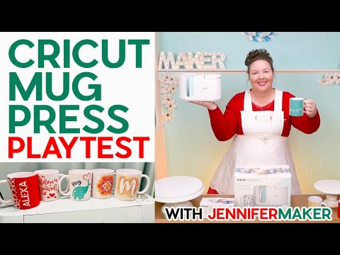 Cricut Mug Press: Live Playtest * Answers to All Your Questions